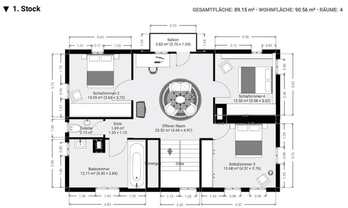 Villa Johanna บัดแฮร์เรนอัลบ์ ภายนอก รูปภาพ