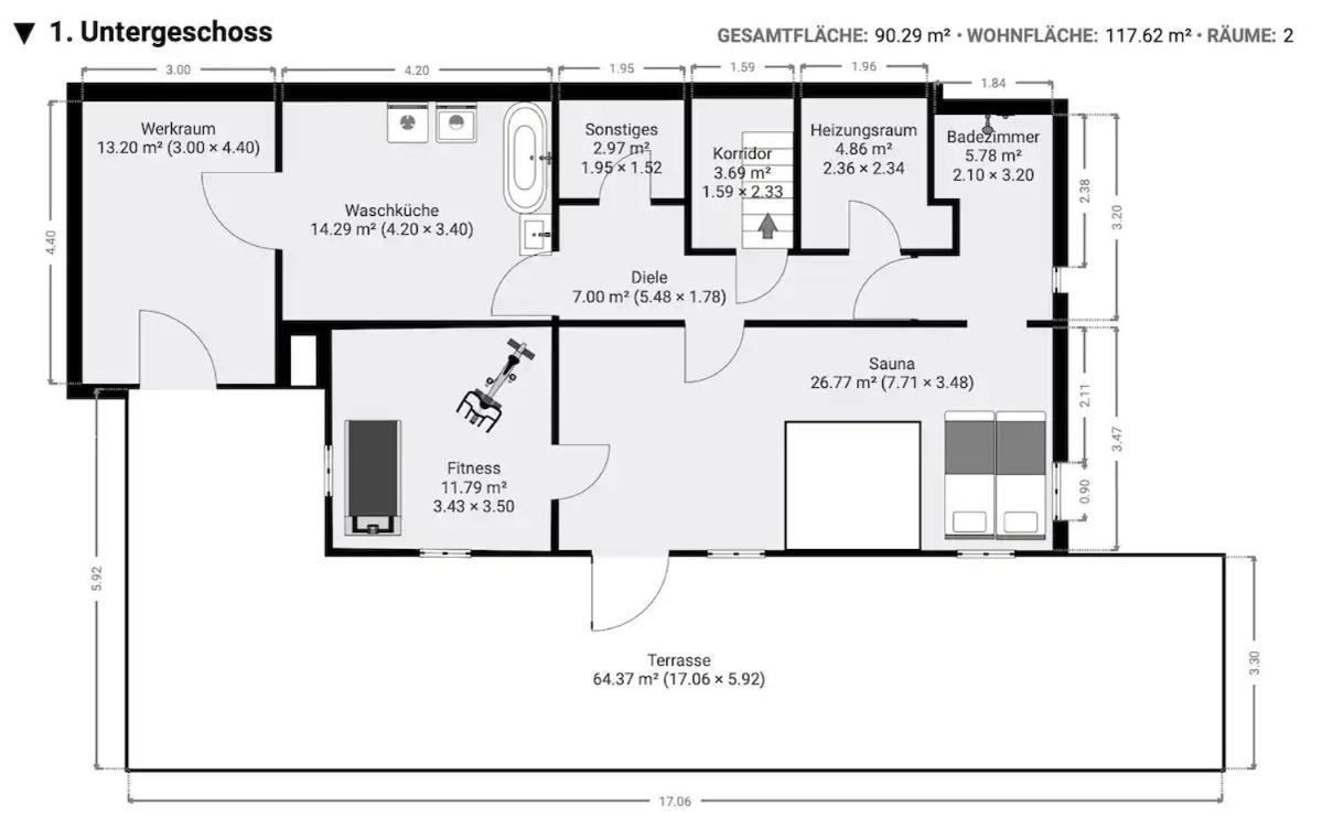 Villa Johanna บัดแฮร์เรนอัลบ์ ภายนอก รูปภาพ